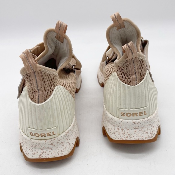Sorel Kinetic Mesh Cross Strap Hook & Loop Athletic High Top Sneaker Size 10.5 - Picture 6 of 10